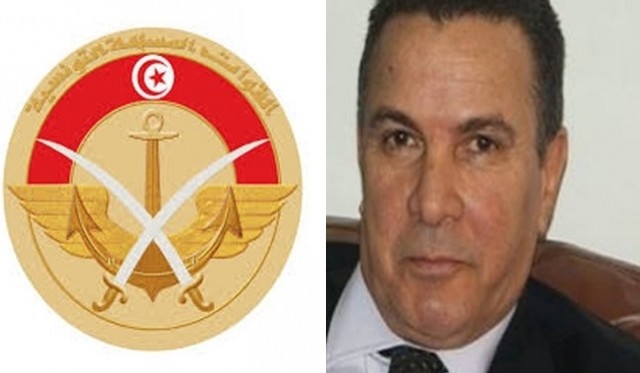 وزير الدفاع التونسي فرحات الحرشاني