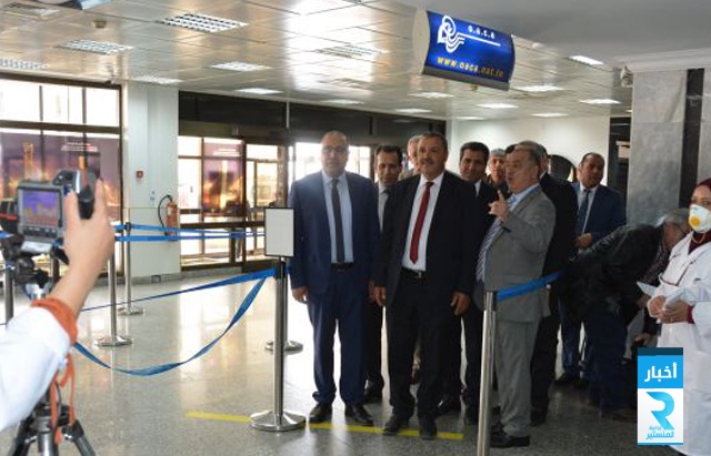 زيارة مطار تونس قرطاج