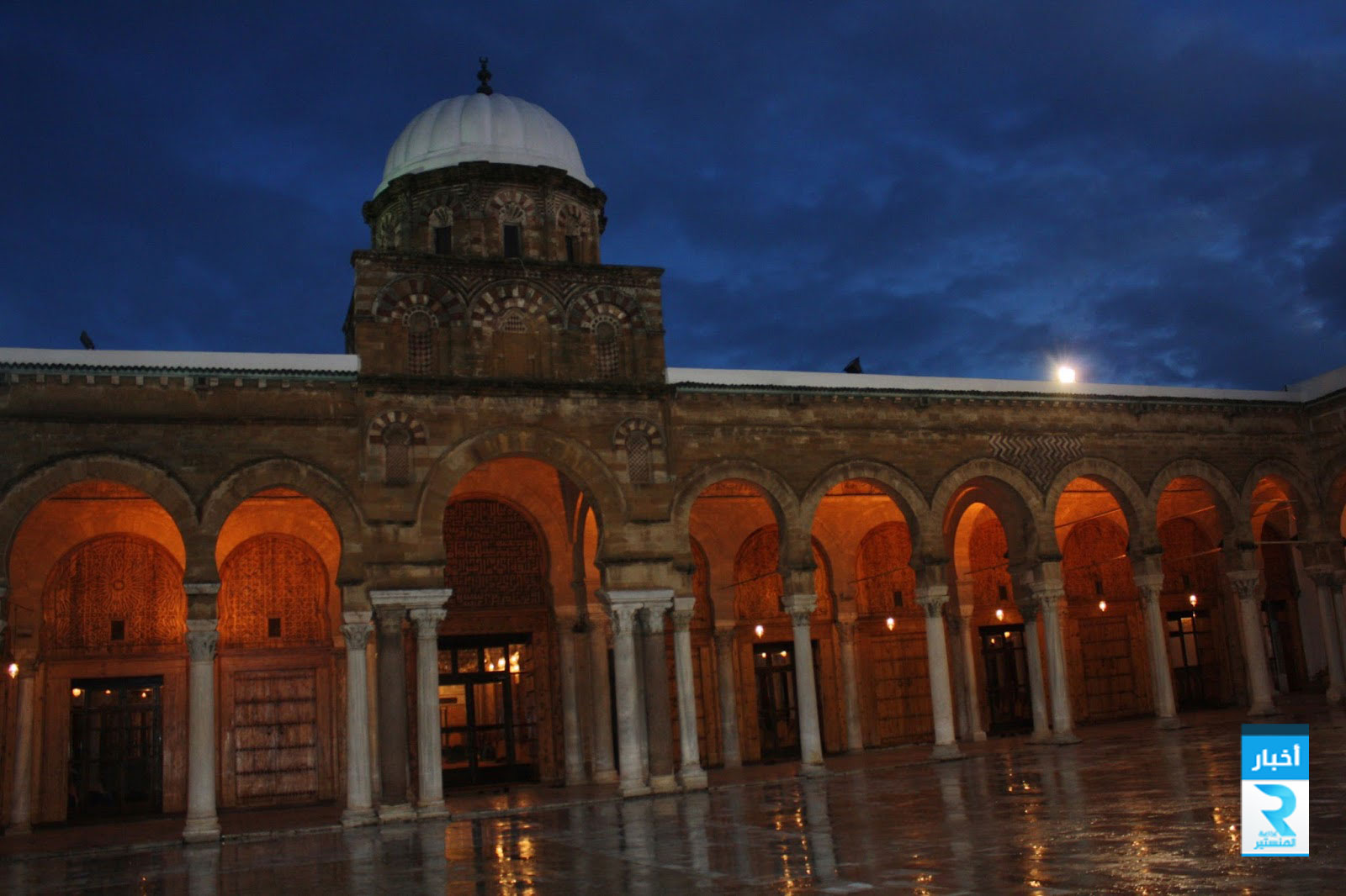 جامع-الزيتونة.-تونس-العاصمة-تصوير-عبدالله-ناصر-صالح-بجنف٢-مارس-٢٠١٠