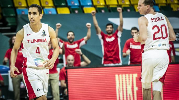 فاز المنتخب التونسي لكرة السلة