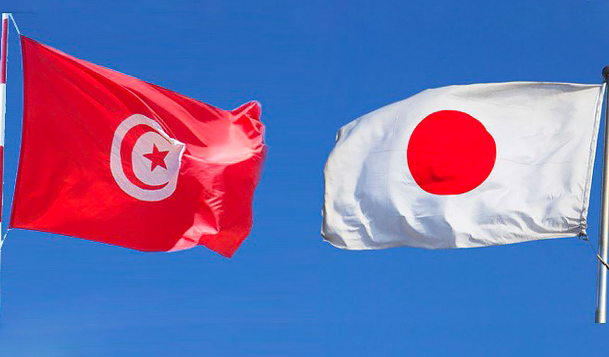 اليابان-تونس