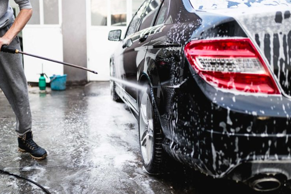غسل سيارات