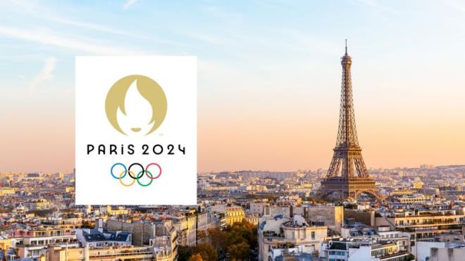 إيقاد شعلة أولمبياد باريس 2024