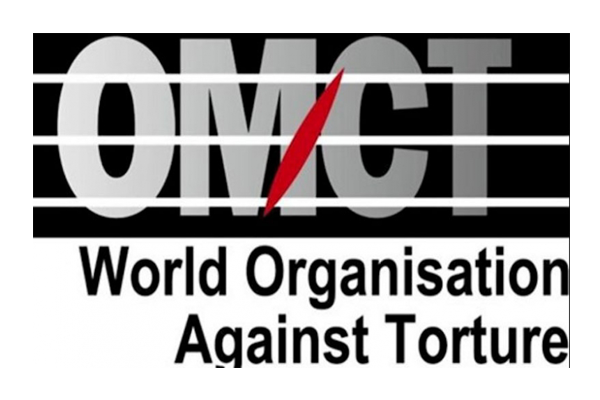 المنظمة العالمية لمناهضة التعذيب .