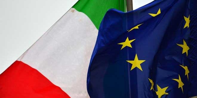 الاتحاد الأوروبي إيطاليا