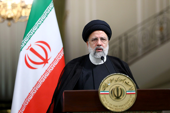 President of Iraq, Abdul Latif Rashid in Iran âââââââ