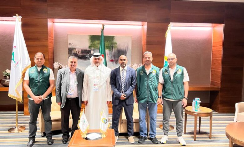 الامين العام لاتحاد اللجان الاولمبية العربية