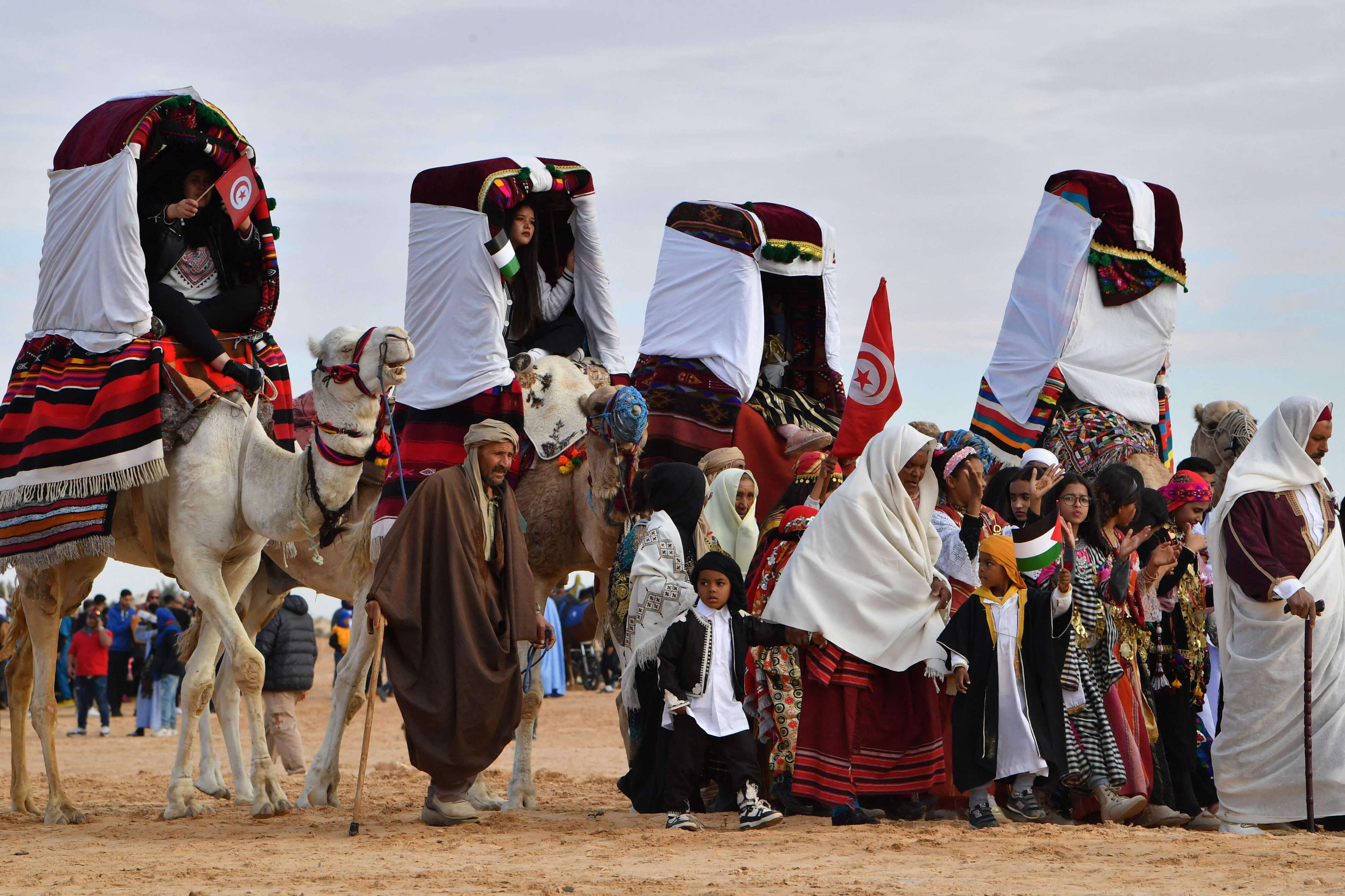 TUNISIA-SAHARA-FESTIVAL