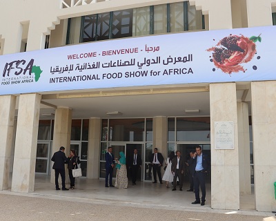 المعرض الدولي للصناعات الغذائية لإفريقيا 2024